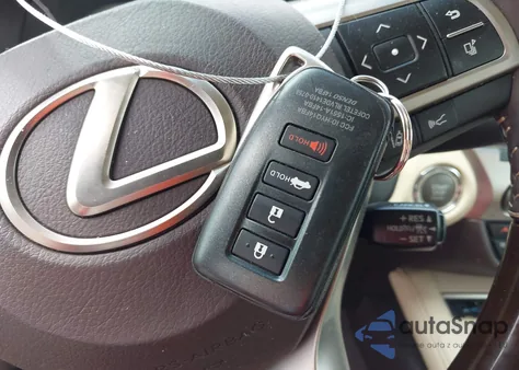 2017 Lexus Es 350 z USA, uszkodzony, nr VIN 58ABK1GG2HU076016